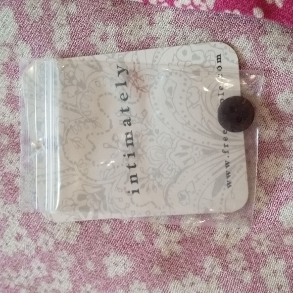 Pink Rose Viscose Free People Bodysuit - Picture 10 of 11